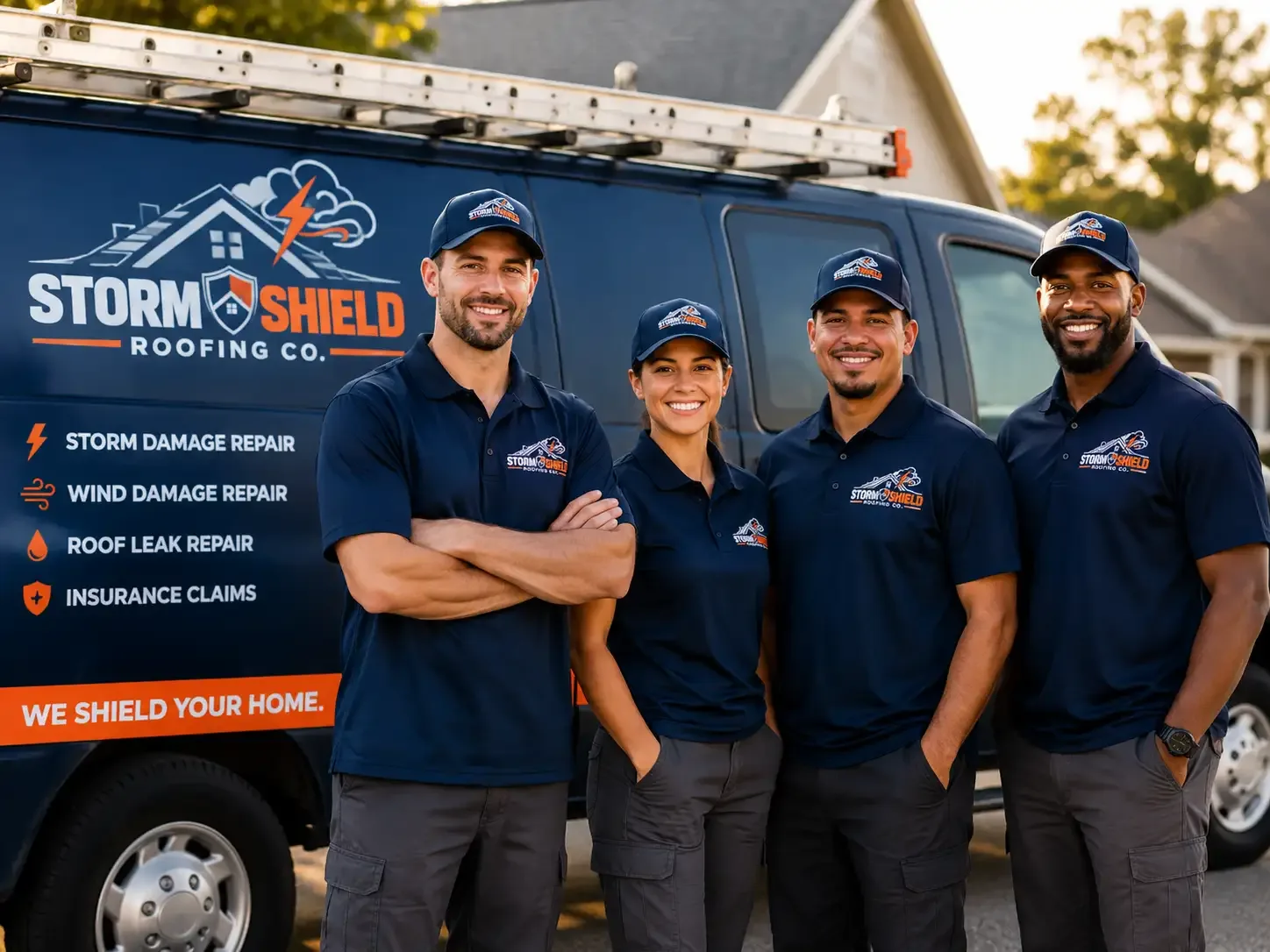 Storm Damage Roof Repair company in Calumet, MN