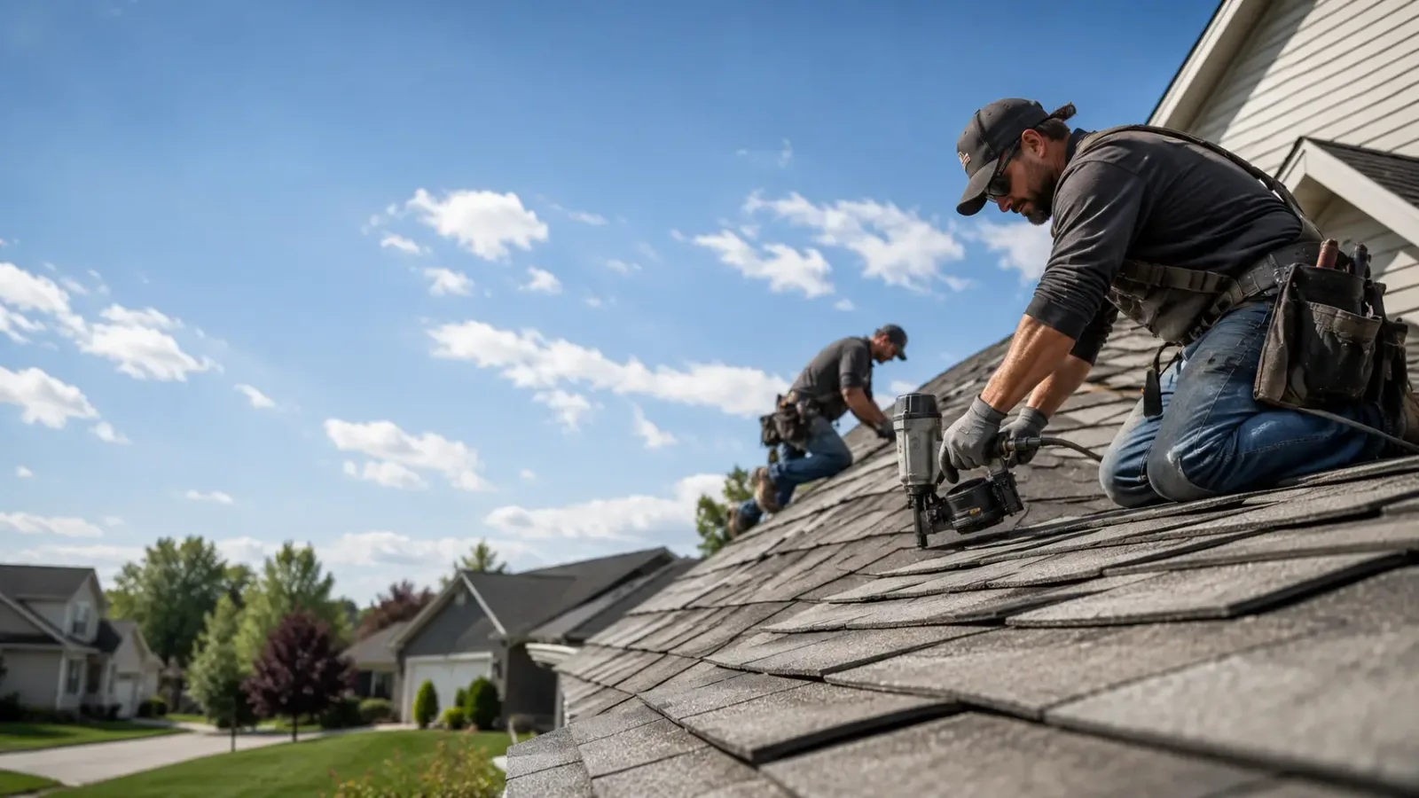 Storm Damage Roof Repair in Calumet, MN near me